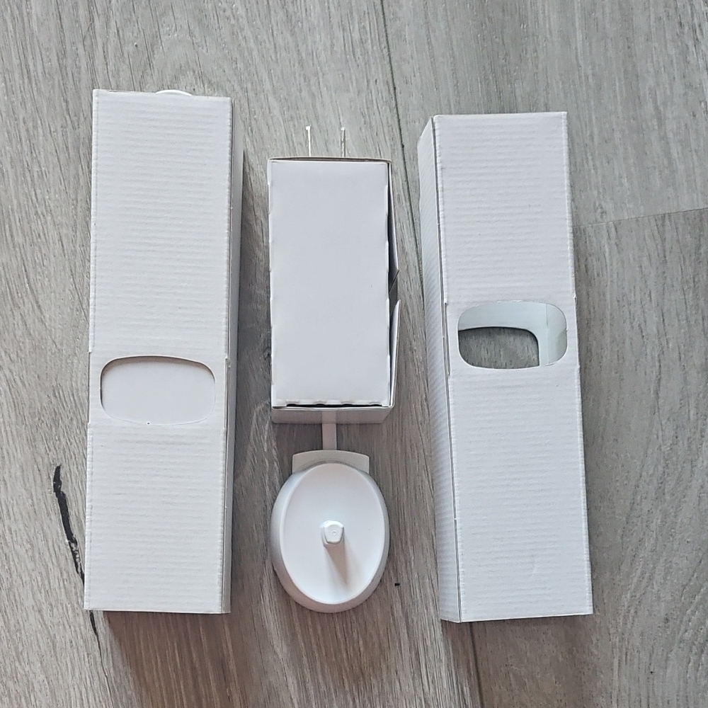 White Night Light with Plug